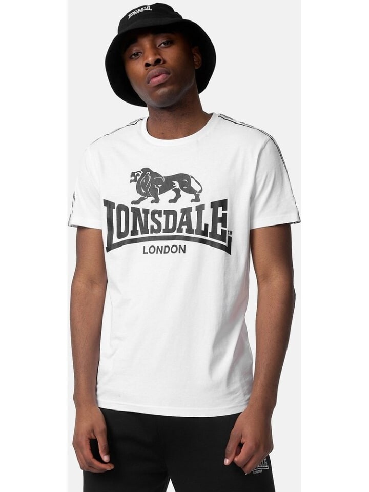 Футболка Lonsdale T-Shirt, белый
Футболка Lonsdale T-Shirt, белый