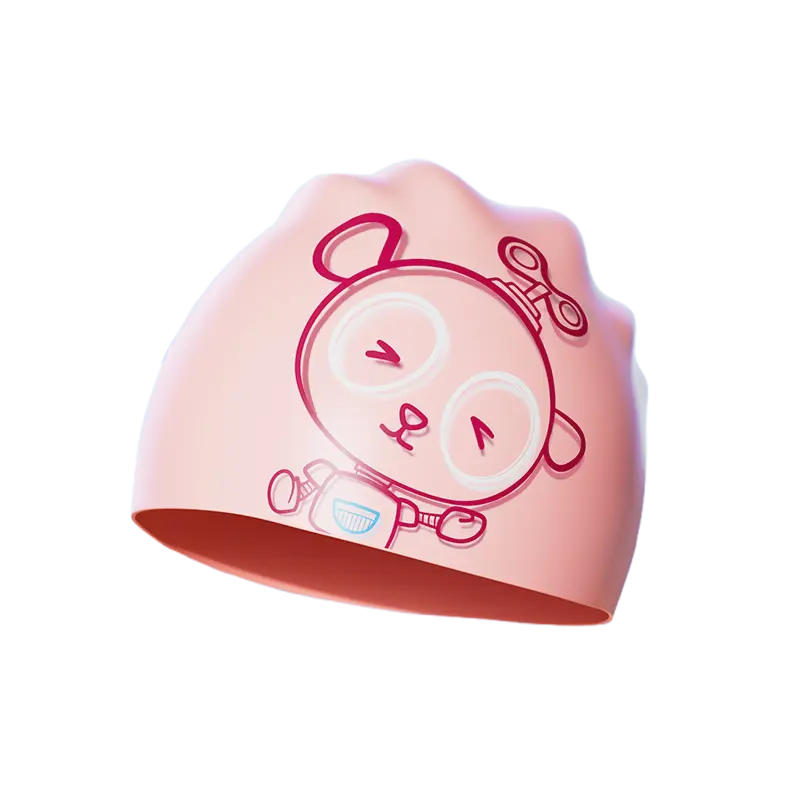 Детская силиконовая плавательная шапочка LINING, розовый
Детская силиконовая плавательная шапочка LINING, розовый