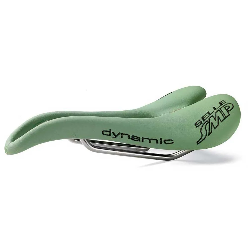 Седло Selle SMP Dynamic, зеленый
Седло Selle SMP Dynamic, зеленый
