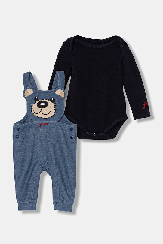 Детский набор Guess, темно-синий
Детский набор Guess, темно-синий