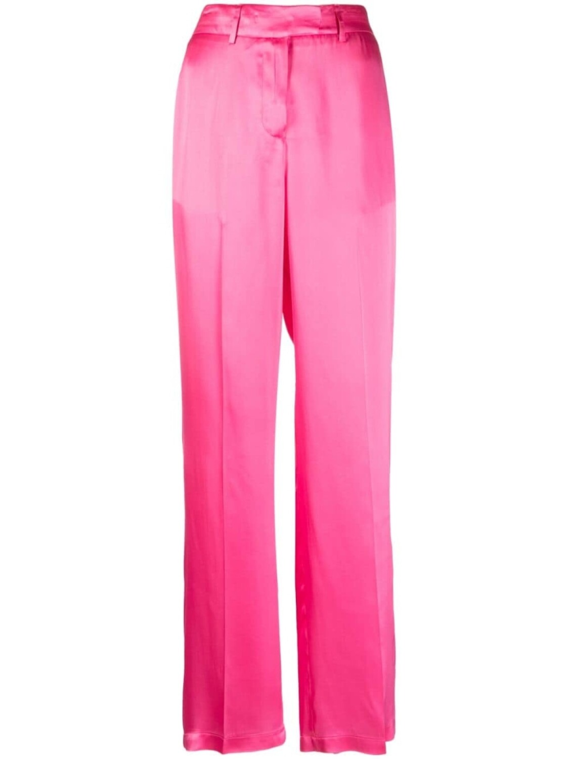 Semicouture атласные брюки прямого кроя, розовый
Semicouture атласные брюки прямого кроя, розовый