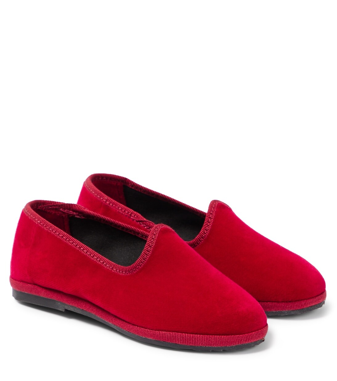 Бархатные лоферы с отделкой в крупный рубчик Il Gufo, розовый
Бархатные лоферы с отделкой в крупный рубчик Il Gufo, розовый