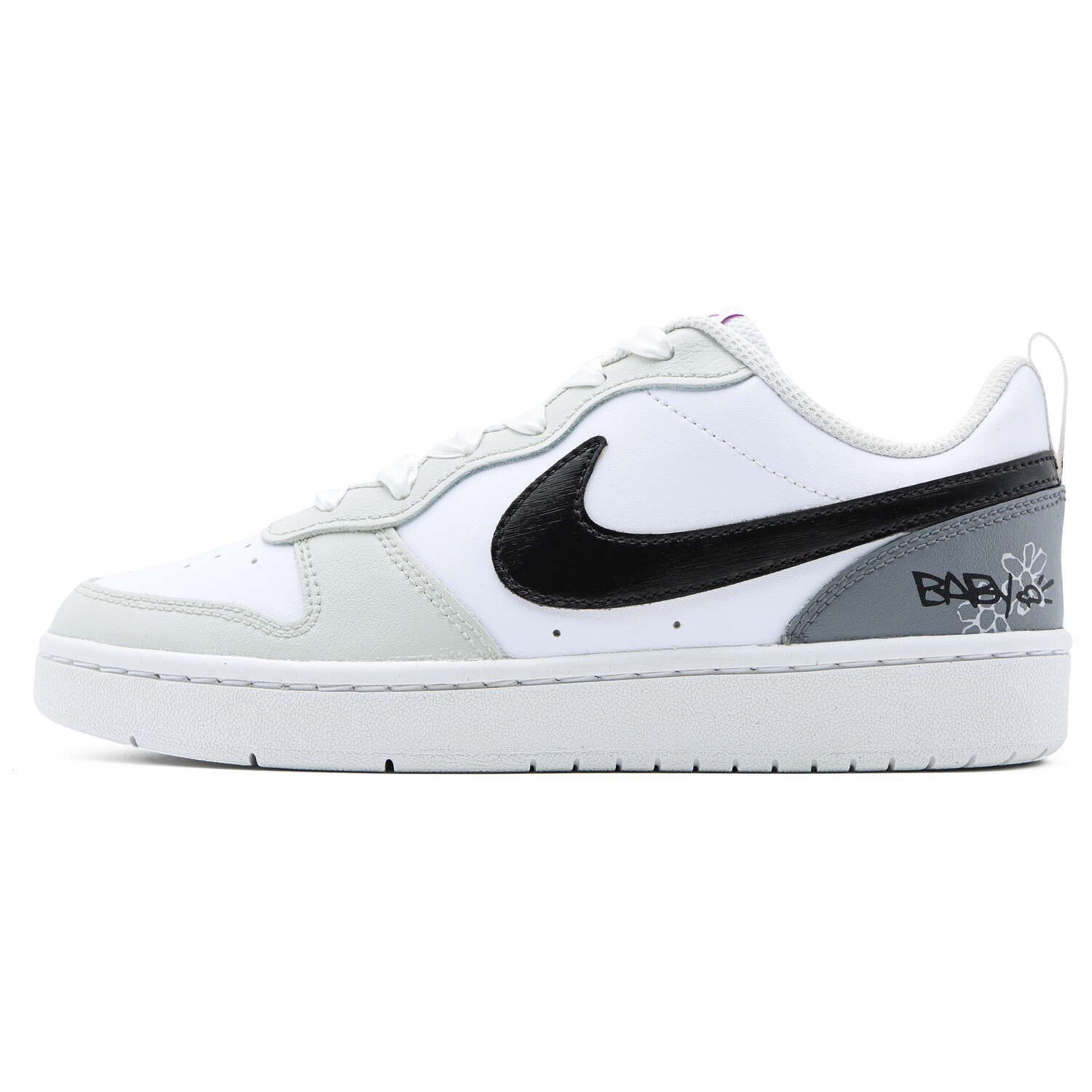 Кроссовки Nike Court Borough 2 Skateboarding Shoes Women's Low-top Grey/Black, светло-серый
Кроссовки Nike Court Borough 2 Skateboarding Shoes Women's Low-top Grey/Black, светло-серый
