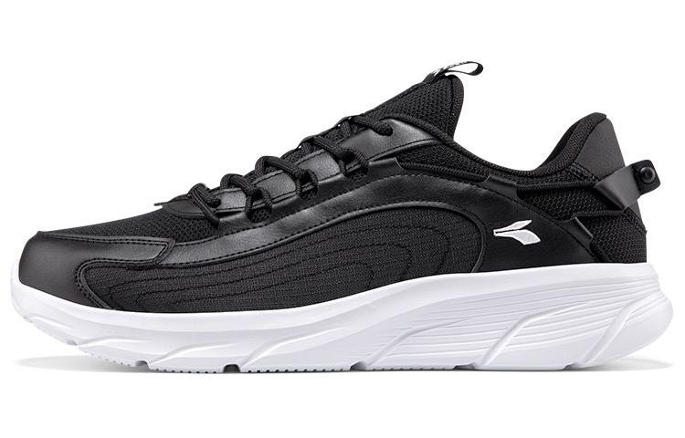 Амортизирующие дышащие легкие низкие повседневные кроссовки мужские 361°, черный белый
Амортизирующие дышащие легкие низкие повседневные кроссовки мужские 361°, черный белый