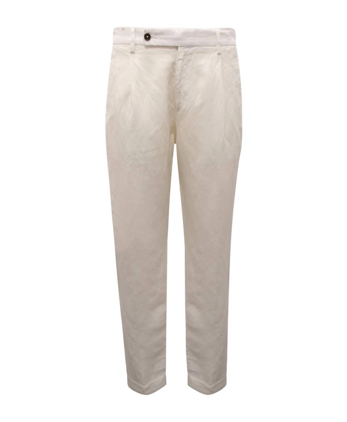 Брюки из лиоцелла/льна в стиле ретро Berwick, белый
Брюки из лиоцелла/льна в стиле ретро Berwick, белый