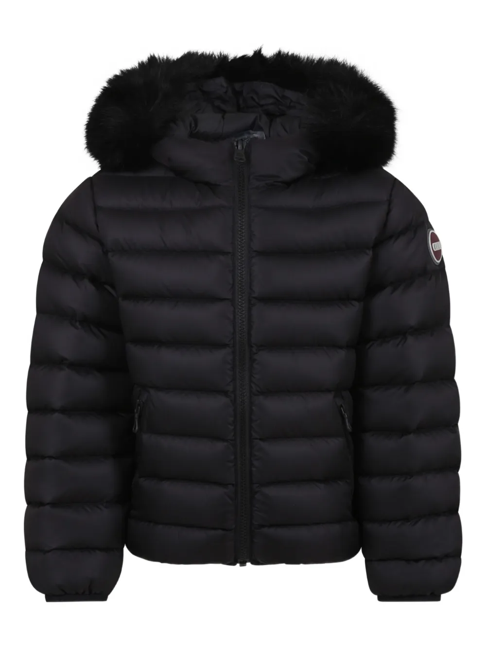 Стеганая куртка с меховой отделкой и капюшоном Colmar Kids, черный
Стеганая куртка с меховой отделкой и капюшоном Colmar Kids, черный
