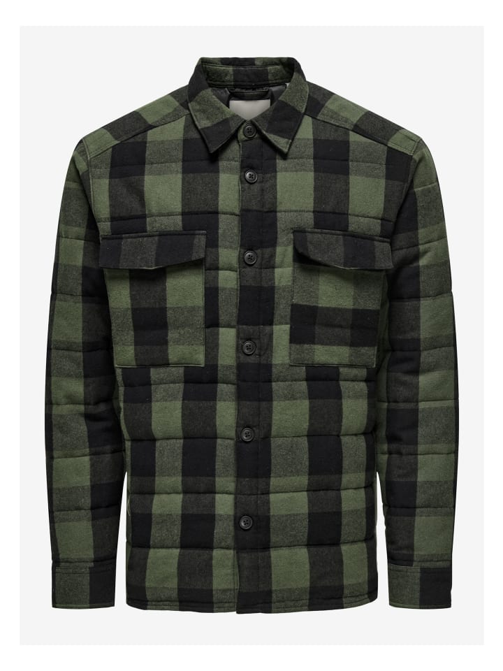 Куртка Гудмунд темно-зеленого цвета Only&Sons
Куртка Гудмунд темно-зеленого цвета Only&Sons