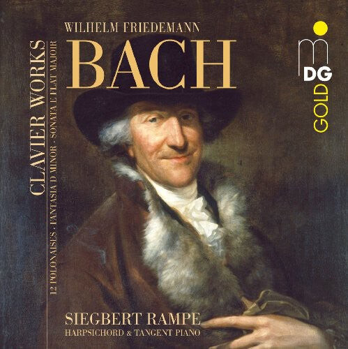 CD диск Bach / Friedemann / Rampe: Clavier Works 
CD диск Bach / Friedemann / Rampe: Clavier Works