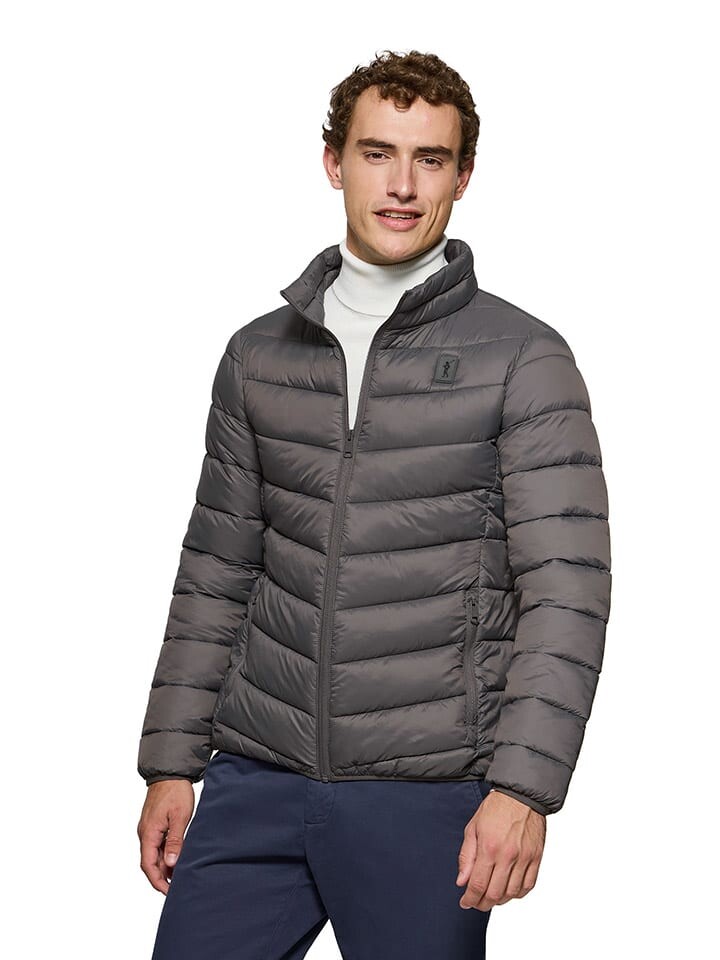 Стеганая куртка Polo Club Steppjacke, темно-серый
Стеганая куртка Polo Club Steppjacke, темно-серый