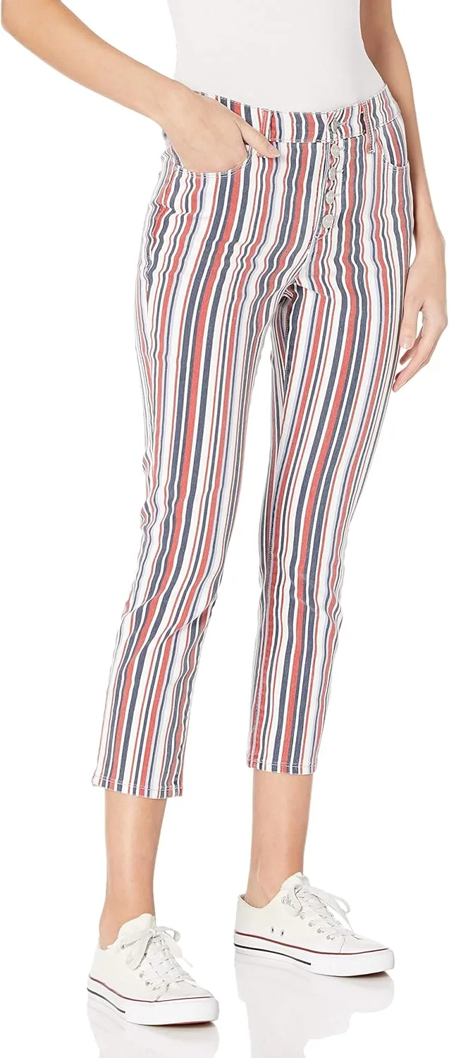 Skinnygirl Women's Risk Taker High Rise Skinny Crop Jean
Skinnygirl Women's Risk Taker High Rise Skinny Crop Jean