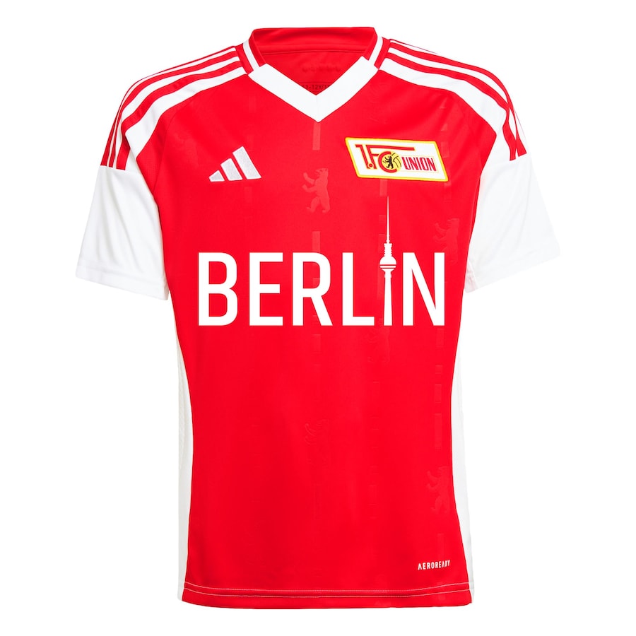 Футболка Performance ADIDAS PERFORMANCE 1. FC Union Berlin 24-25 Heim, красный
Футболка Performance ADIDAS PERFORMANCE 1. FC Union Berlin 24-25 Heim, красный