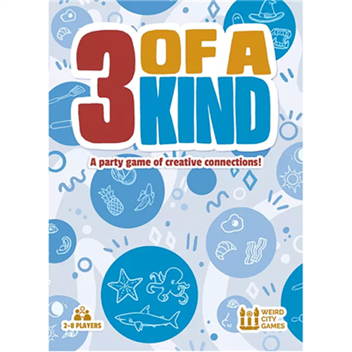 Настольная игра 3 Of A Kind
Настольная игра 3 Of A Kind