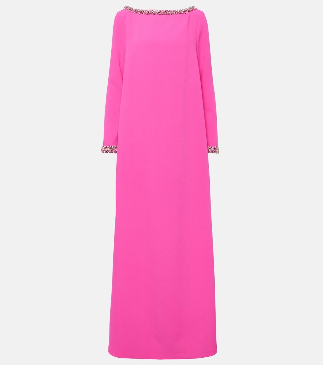 Платье Naimal из крепа с декоративным узором Safiyaa, Wild Strawberry
Платье Naimal из крепа с декоративным узором Safiyaa, Wild Strawberry