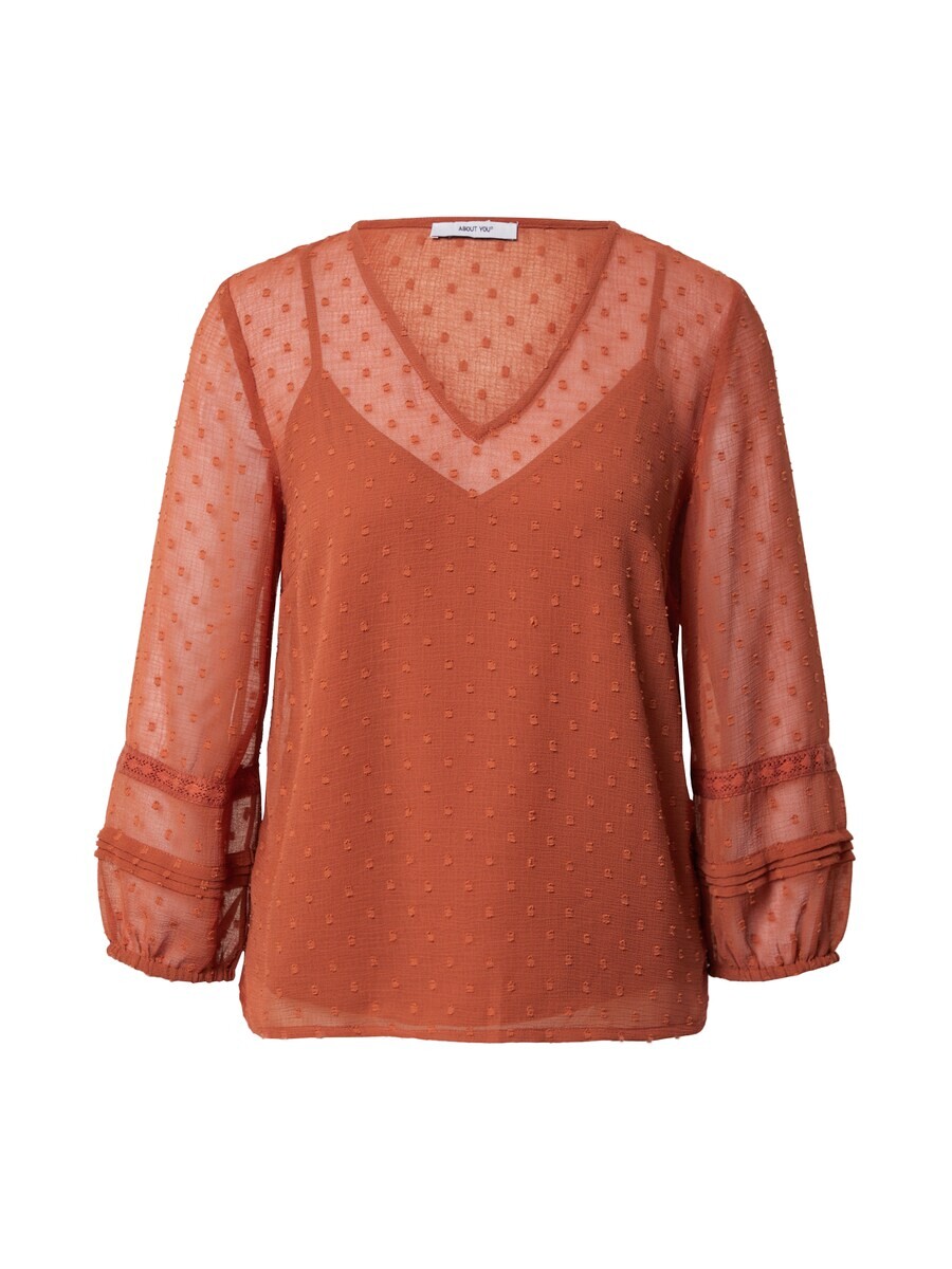 Блуза About You, цвет Auburn
Блуза About You, цвет Auburn