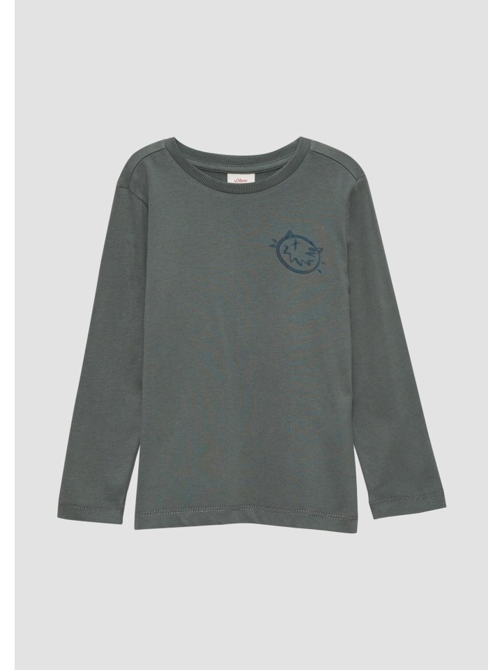 Футболка цвета 9515_сланцево-серый s.Oliver
Футболка цвета 9515_сланцево-серый s.Oliver