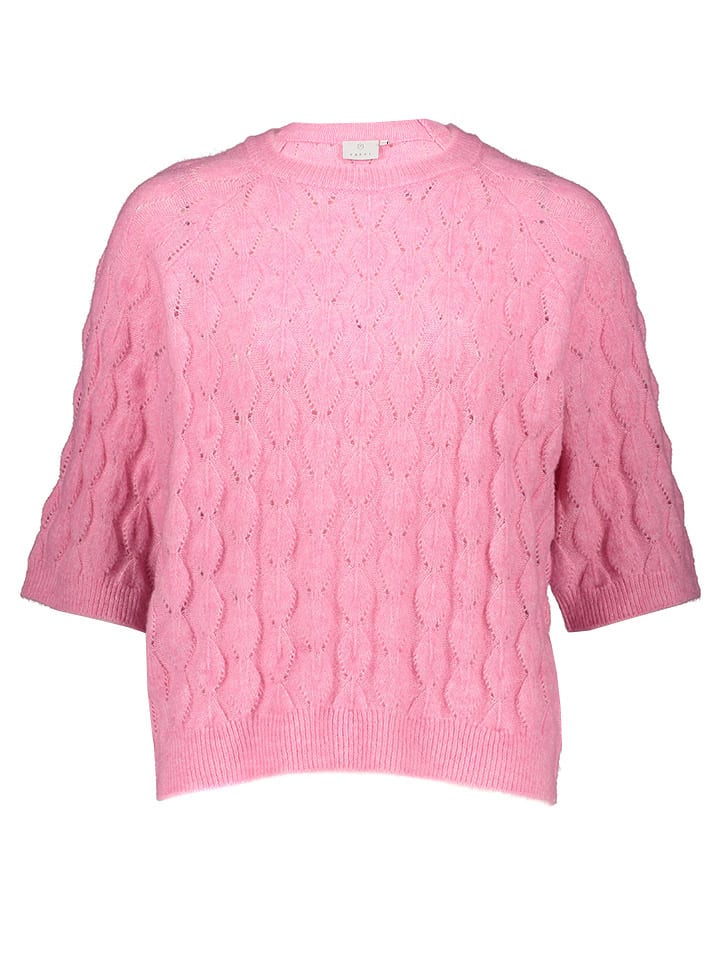 Пуловер Kaffe, розовый 
Пуловер Kaffe, розовый