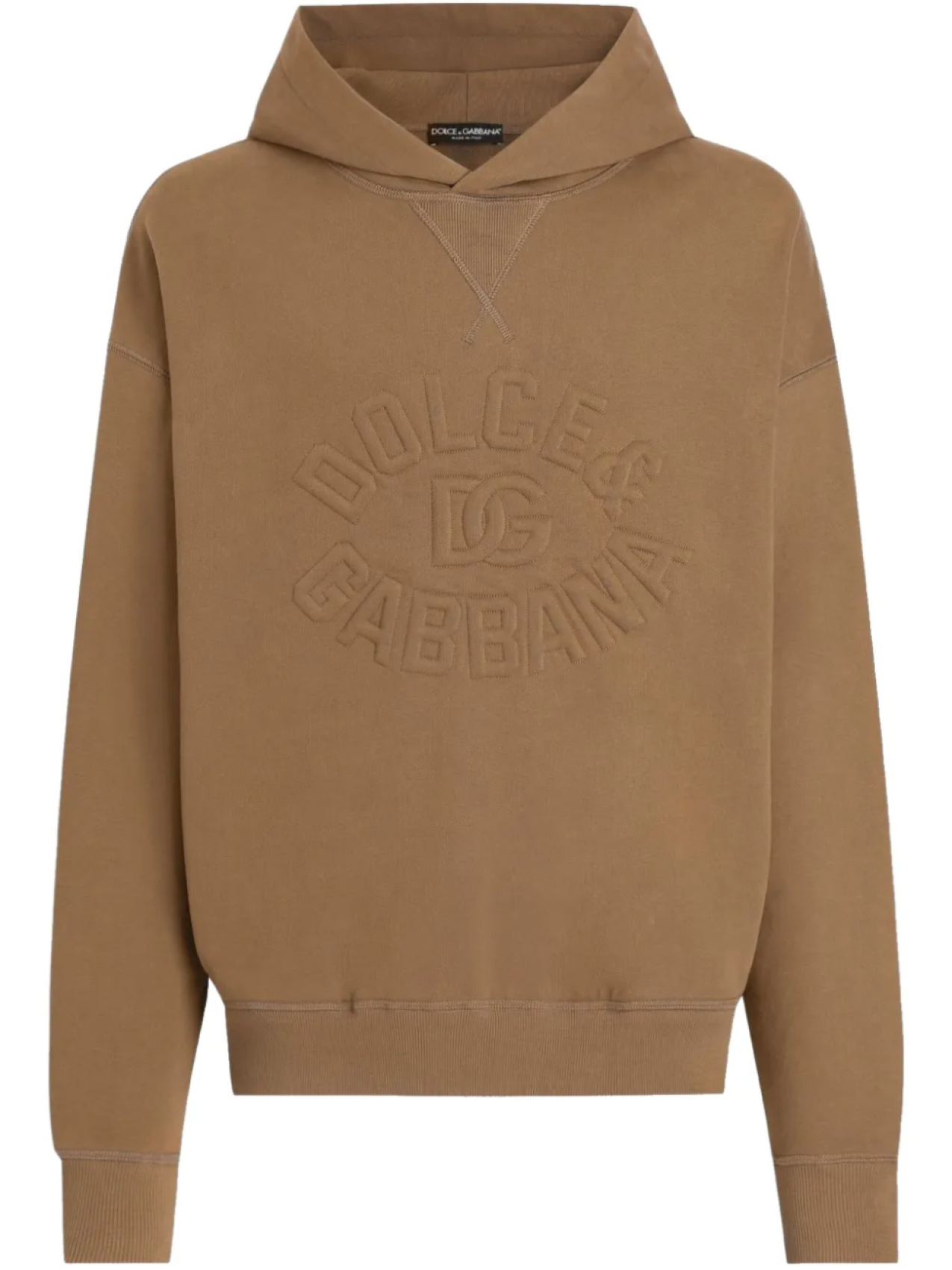Толстовка с тиснением Dolce & Gabbana, коричневый
Толстовка с тиснением Dolce & Gabbana, коричневый