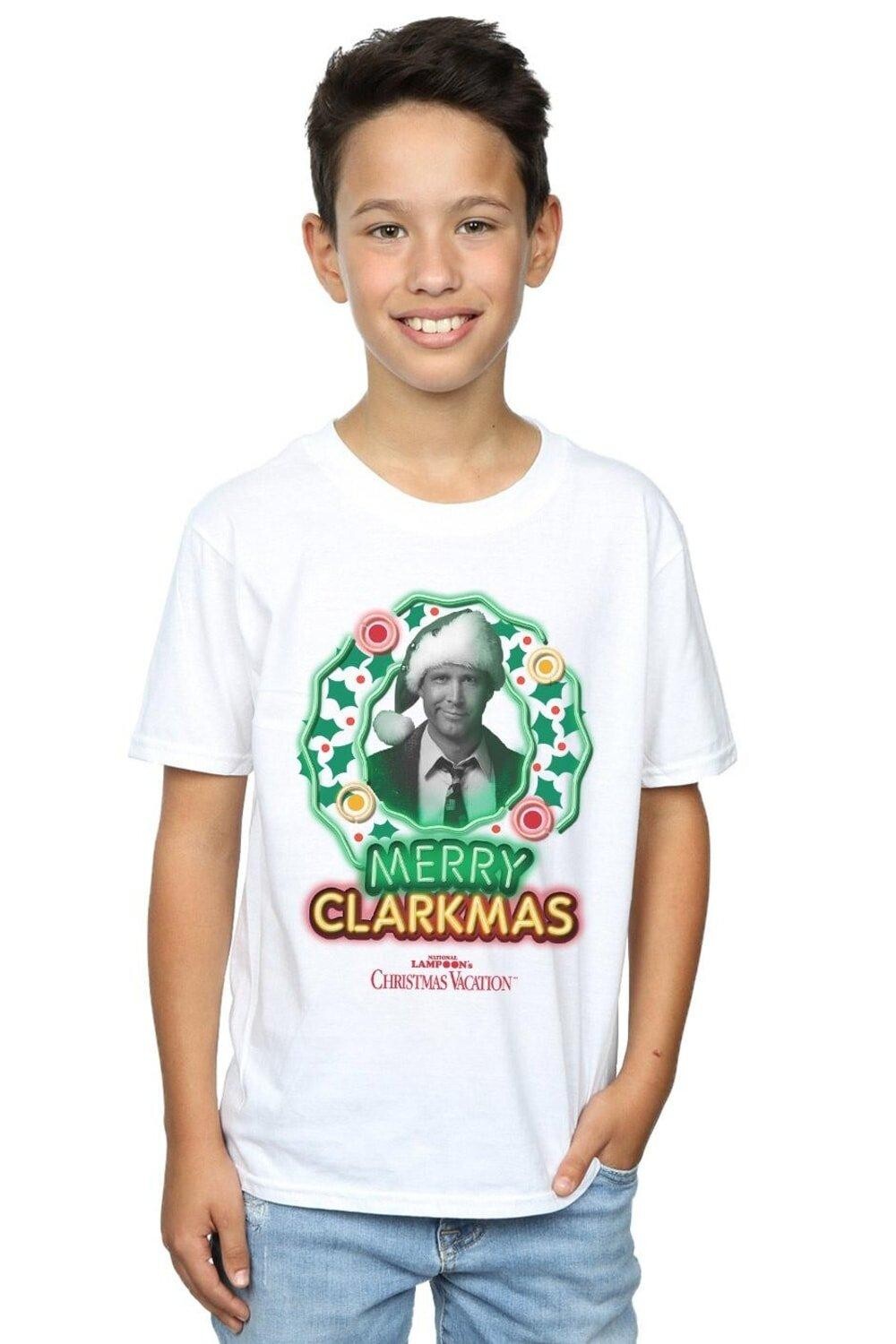 Футболка Clarkmas в оттенках серого National Lampoon's Christmas Vacation, белый
Футболка Clarkmas в оттенках серого National Lampoon's Christmas Vacation, белый