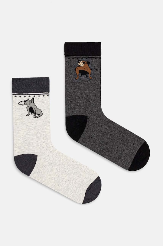 Хлопковые носки 2 пары Medicine, мультиколор
Хлопковые носки 2 пары Medicine, мультиколор