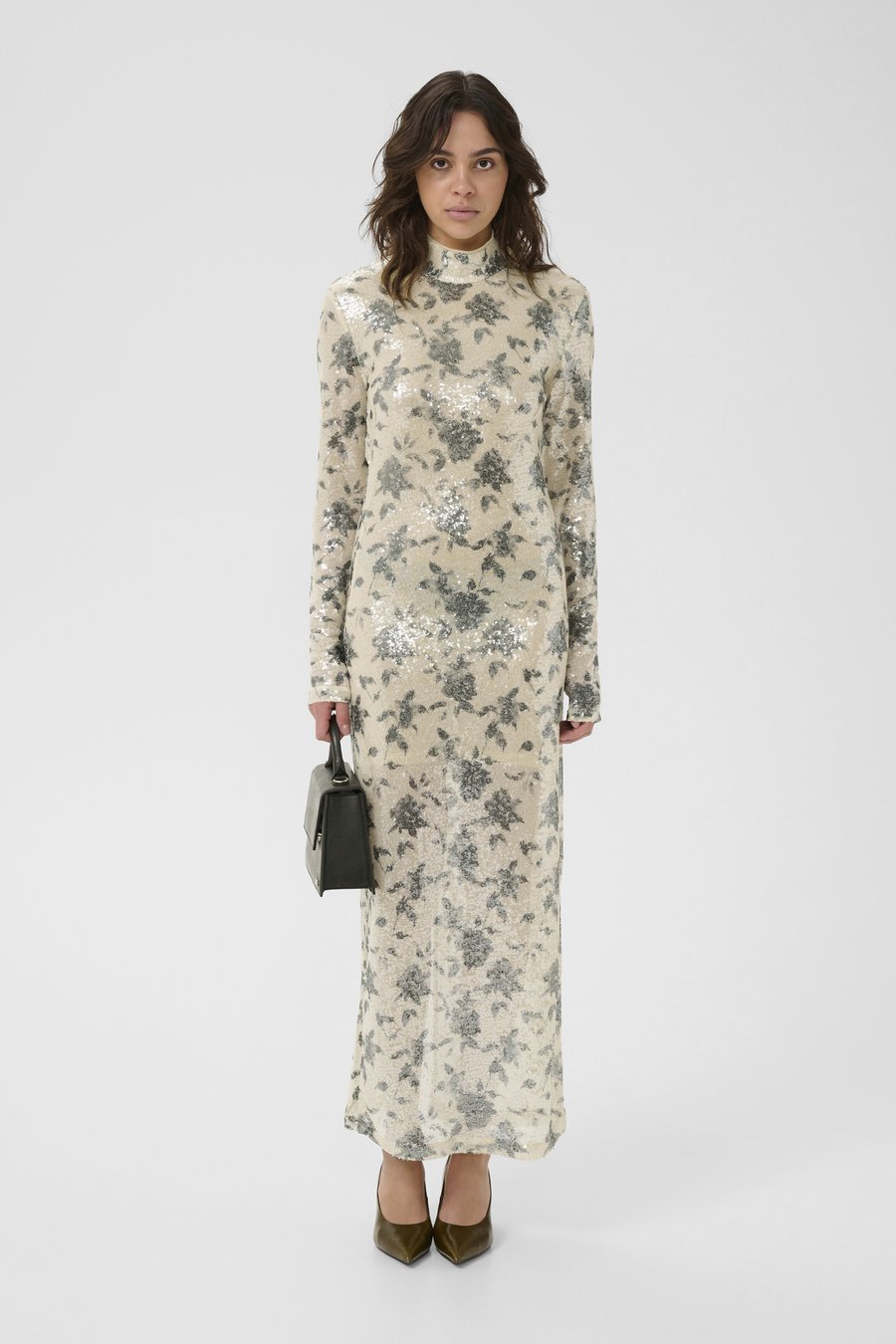 Платье Gestuz GZSVEDA, Champagne/Black/Multi-Coloured
Платье Gestuz GZSVEDA, Champagne/Black/Multi-Coloured