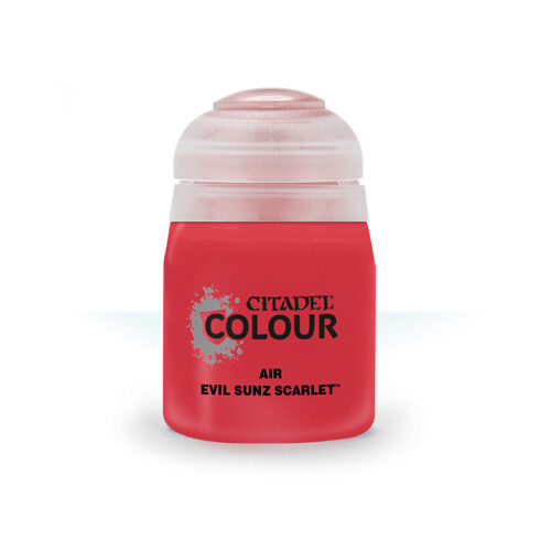 Краска для фигурок Air: Evil Sunz Scarlet (24Ml) 
Краска для фигурок Air: Evil Sunz Scarlet (24Ml)