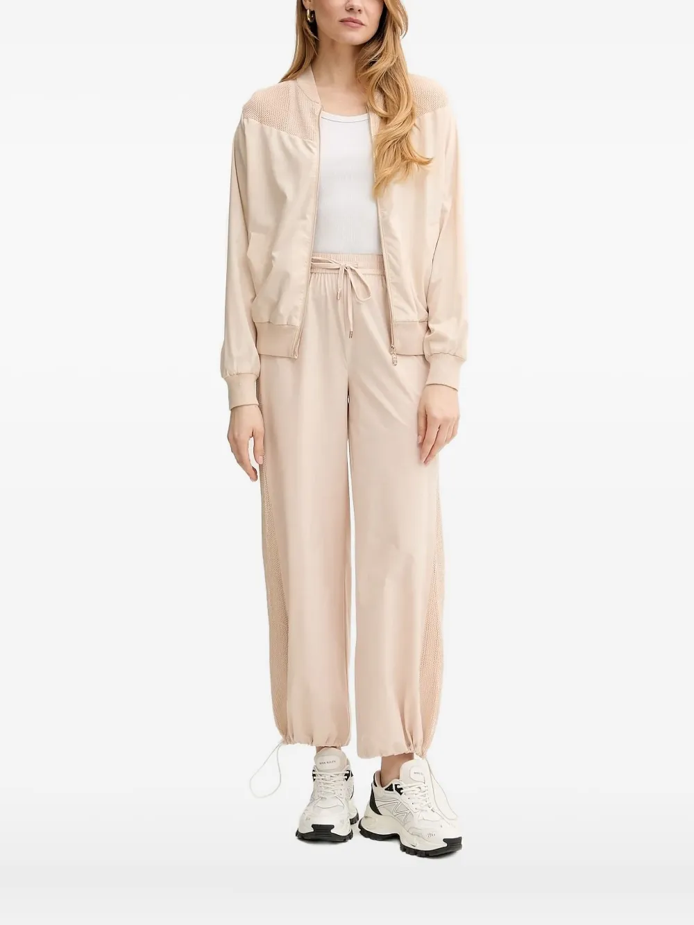 Куртка-бомбер с сетчатыми вставками LIU JO, нейтральный
Куртка-бомбер с сетчатыми вставками LIU JO, нейтральный