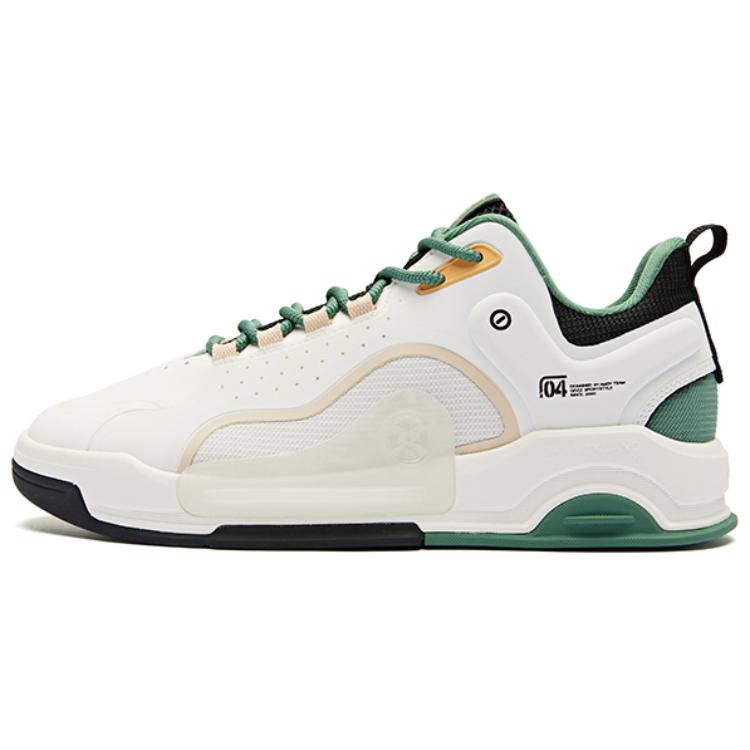 Скользостойкие амортизирующие износостойкие низкие скейтбордские кроссовки мужские QIAODAN, цвет слоновая кость/светло-зеленый
Скользостойкие амортизирующие износостойкие низкие скейтбордские кроссовки мужские QIAODAN, цвет слоновая кость/светло-зеленый