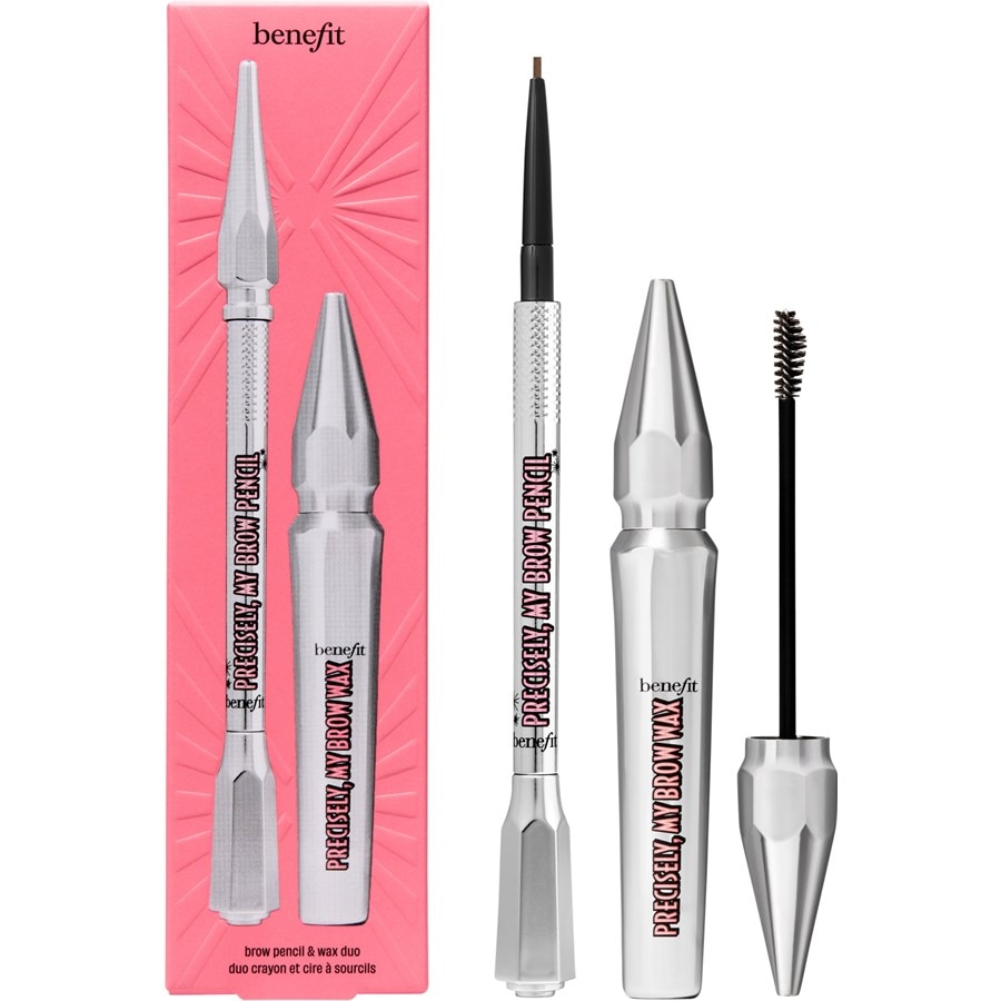 Карандаш для бровей Benefit Precisely, My Brow Pack - Augenbrauenstift & -wachs Duo Set, Precisely, My Brow Pencil in Shade 4 0,08 g + Precisely, My Brow Wax in Shade 4 5 g / 1 Stk.
Карандаш для бровей Benefit Precisely, My Brow Pack - Augenbrauenstift & -wachs Duo Set, Precisely, My Brow Pencil in Shade 4 0,08 g + Precisely, My Brow Wax in Shade 4 5 g / 1 Stk.