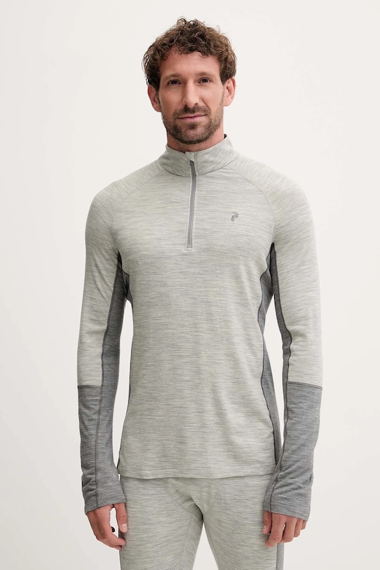 Функциональный лонгслив с добавлением волшебной шерсти Peak Performance, серый
Функциональный лонгслив с добавлением волшебной шерсти Peak Performance, серый