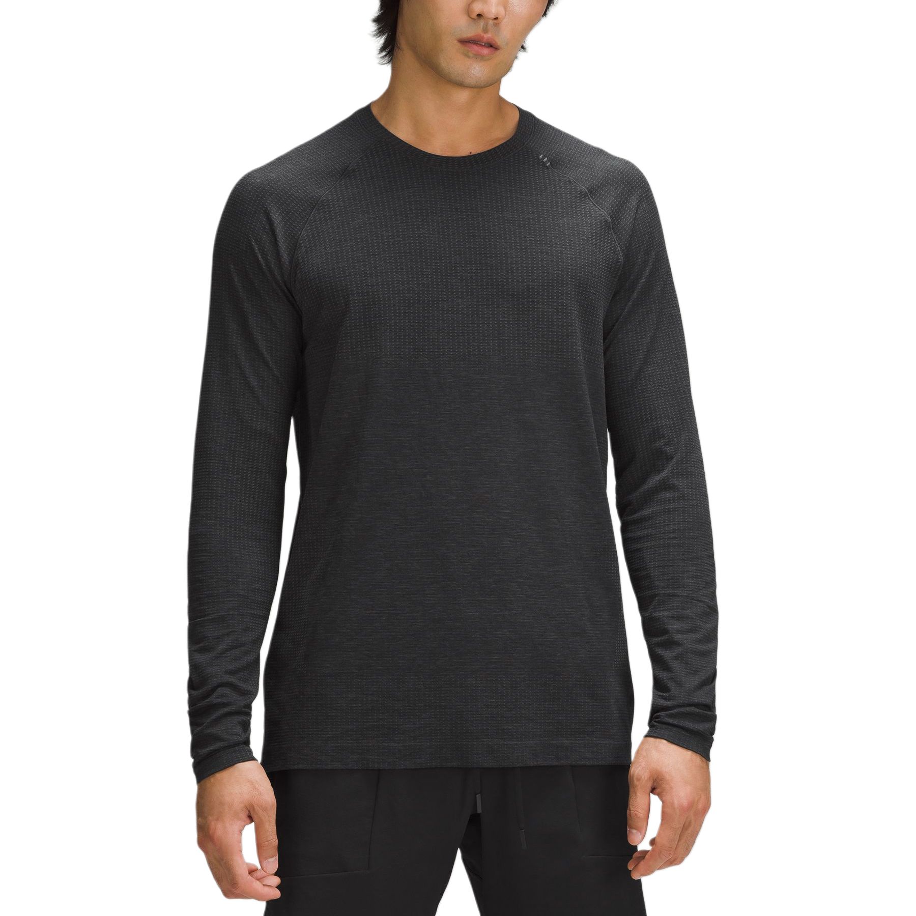 Рубашка Metal Vent Tech мужская Lululemon, серый/черный
Рубашка Metal Vent Tech мужская Lululemon, серый/черный