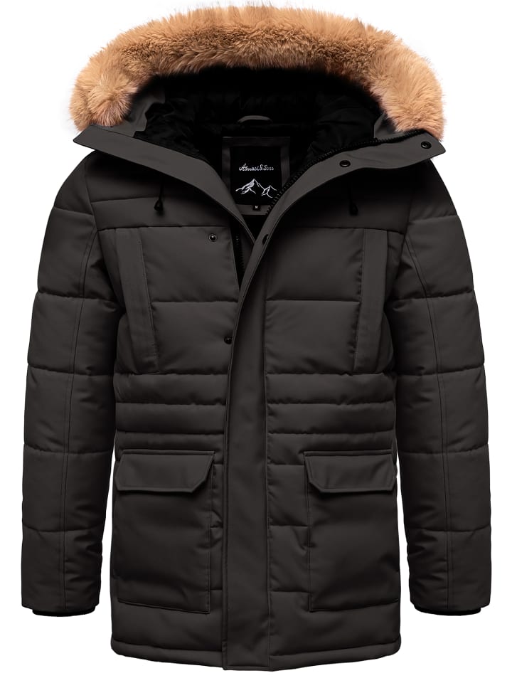 Зимняя куртка KENT черного цвета Amaci&Sons
Зимняя куртка KENT черного цвета Amaci&Sons