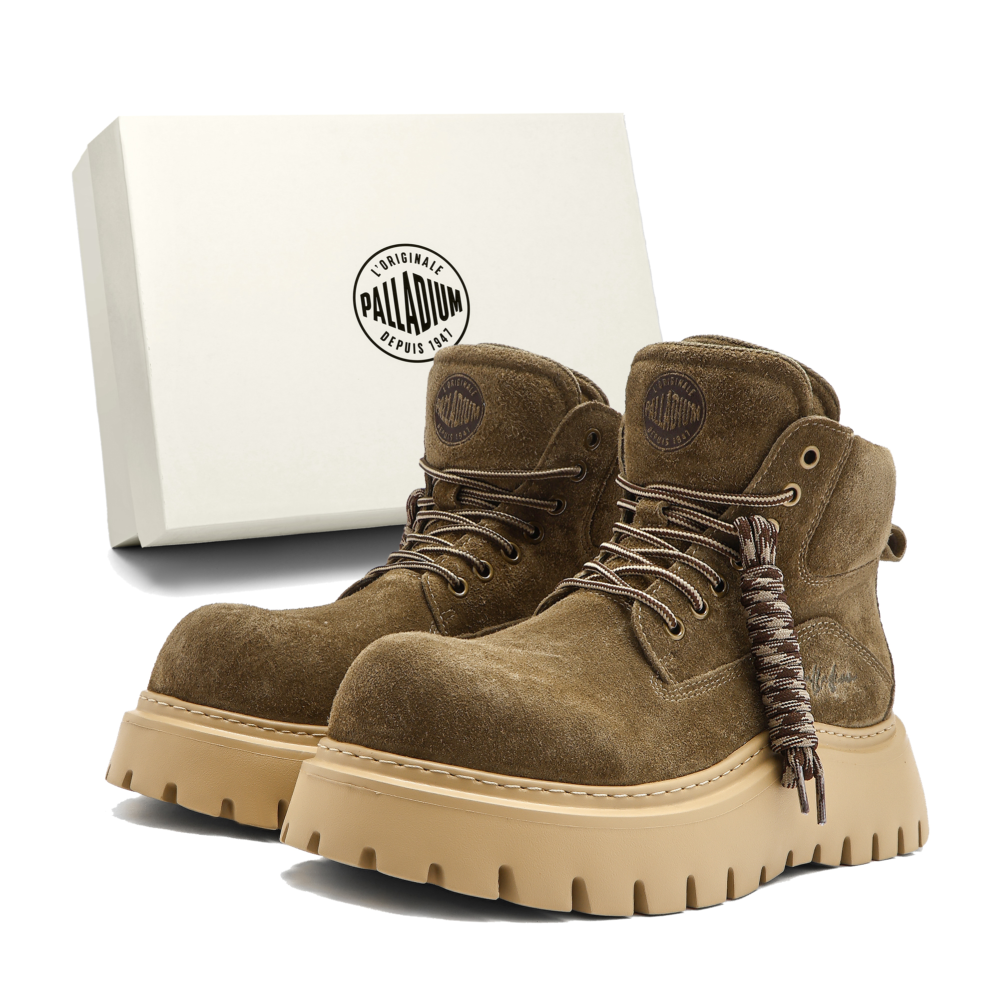 Palladium Ботинки Martin Unisex Желто-коричневый, Каштаново-коричневый, Оливково-зеленый
Palladium Ботинки Martin Unisex Желто-коричневый, Каштаново-коричневый, Оливково-зеленый