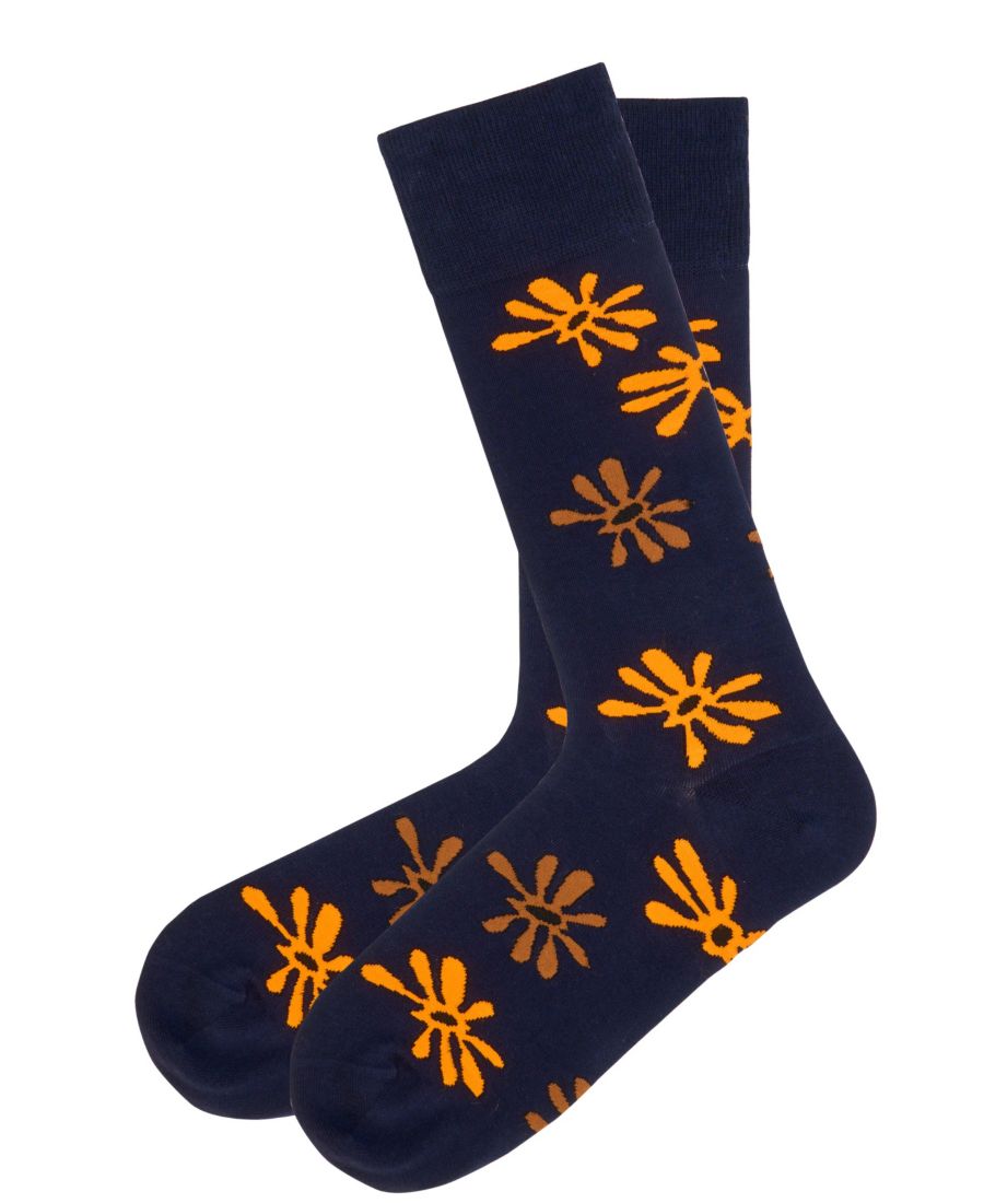 Мужские носки с цветочным рисунком Love Sock Company, Navy
Мужские носки с цветочным рисунком Love Sock Company, Navy