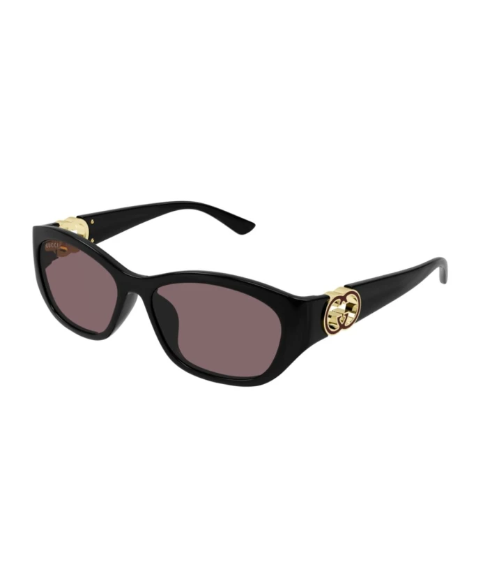 Солнцезащитные очки Gucci, черный
Солнцезащитные очки Gucci, черный