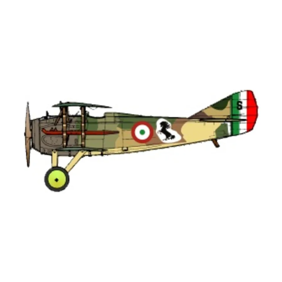 Набор декалей Spad XIII 5 — 91-я эскадрилья (1:144), Decals - French & Italian (Reviresco)
Набор декалей Spad XIII 5 — 91-я эскадрилья (1:144), Decals - French & Italian (Reviresco)