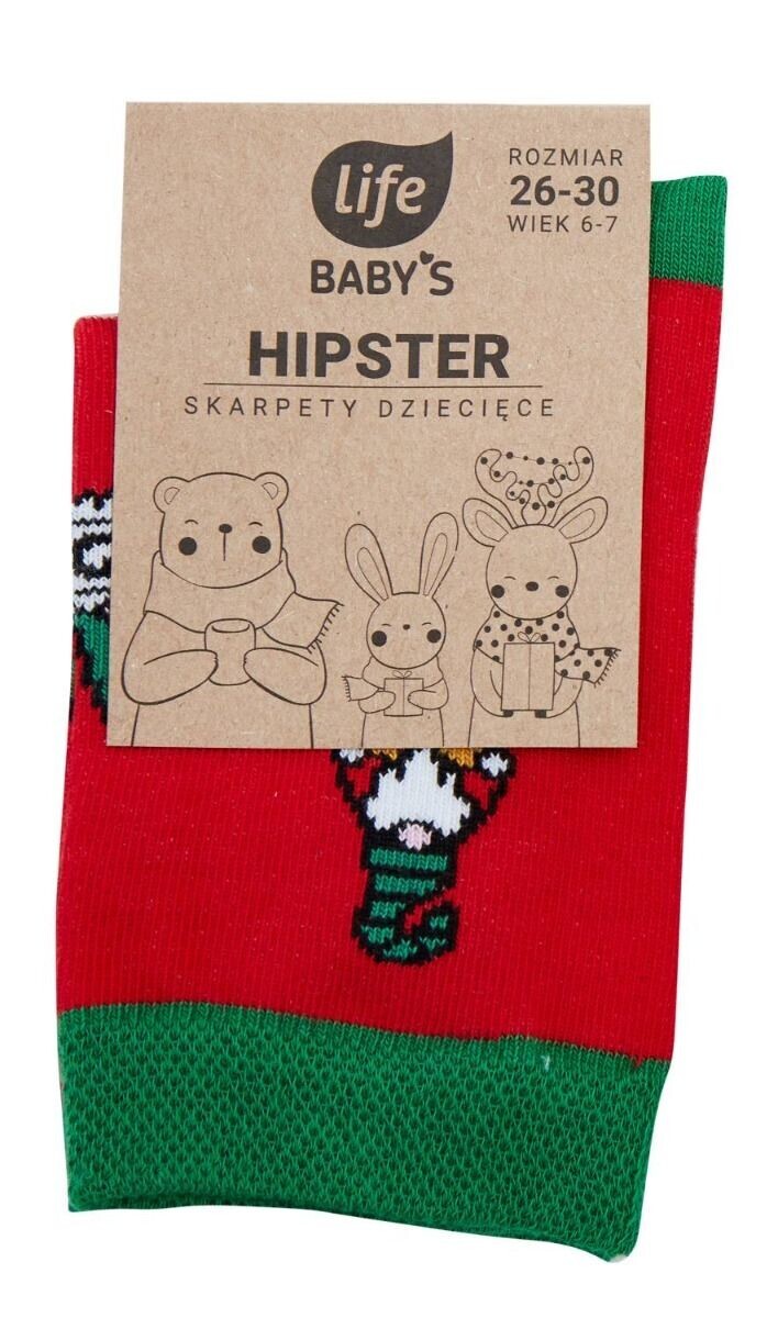 Носки Life Hipster Skrzaty, 19-22
Носки Life Hipster Skrzaty, 19-22