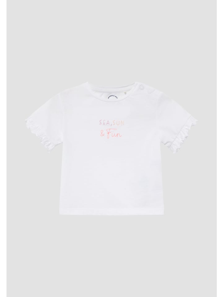 Футболка s.Oliver, белый 
Футболка s.Oliver, белый