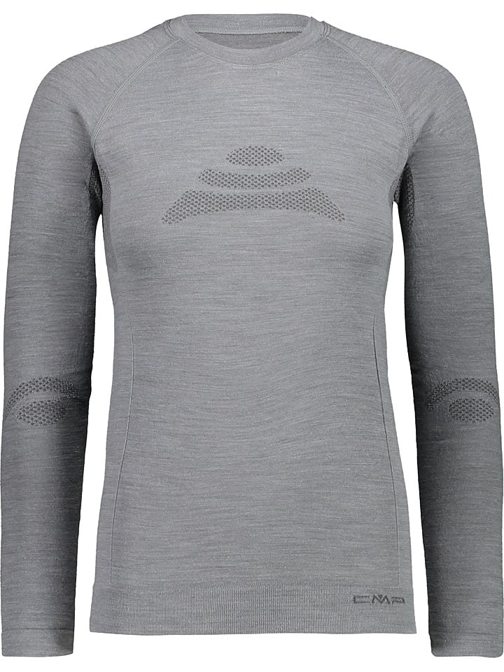 Функциональная майка серого цвета CMP
Функциональная майка серого цвета CMP