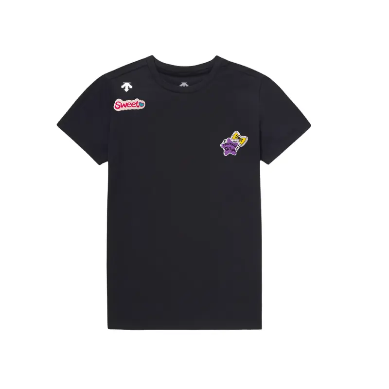 Футболка унисекс DESCENTE, черный
Футболка унисекс DESCENTE, черный