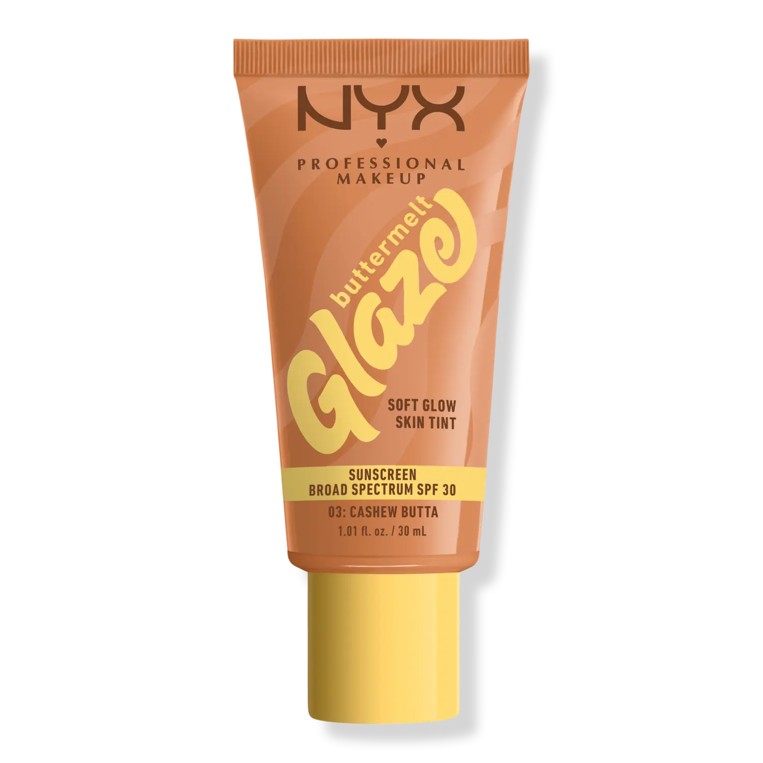 Тональный крем для лица Buttermelt Glaze Skin Tint SPF 30 NYX Professional Makeup, Cashew Butta (light medium with cool undertones)
Тональный крем для лица Buttermelt Glaze Skin Tint SPF 30 NYX Professional Makeup, Cashew Butta (light medium with cool undertones)