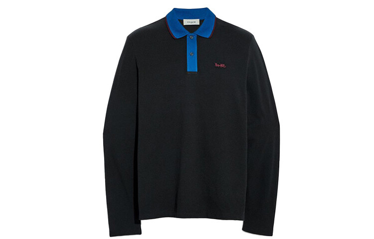 Мужская рубашка поло COACH, цвет Black
Мужская рубашка поло COACH, цвет Black