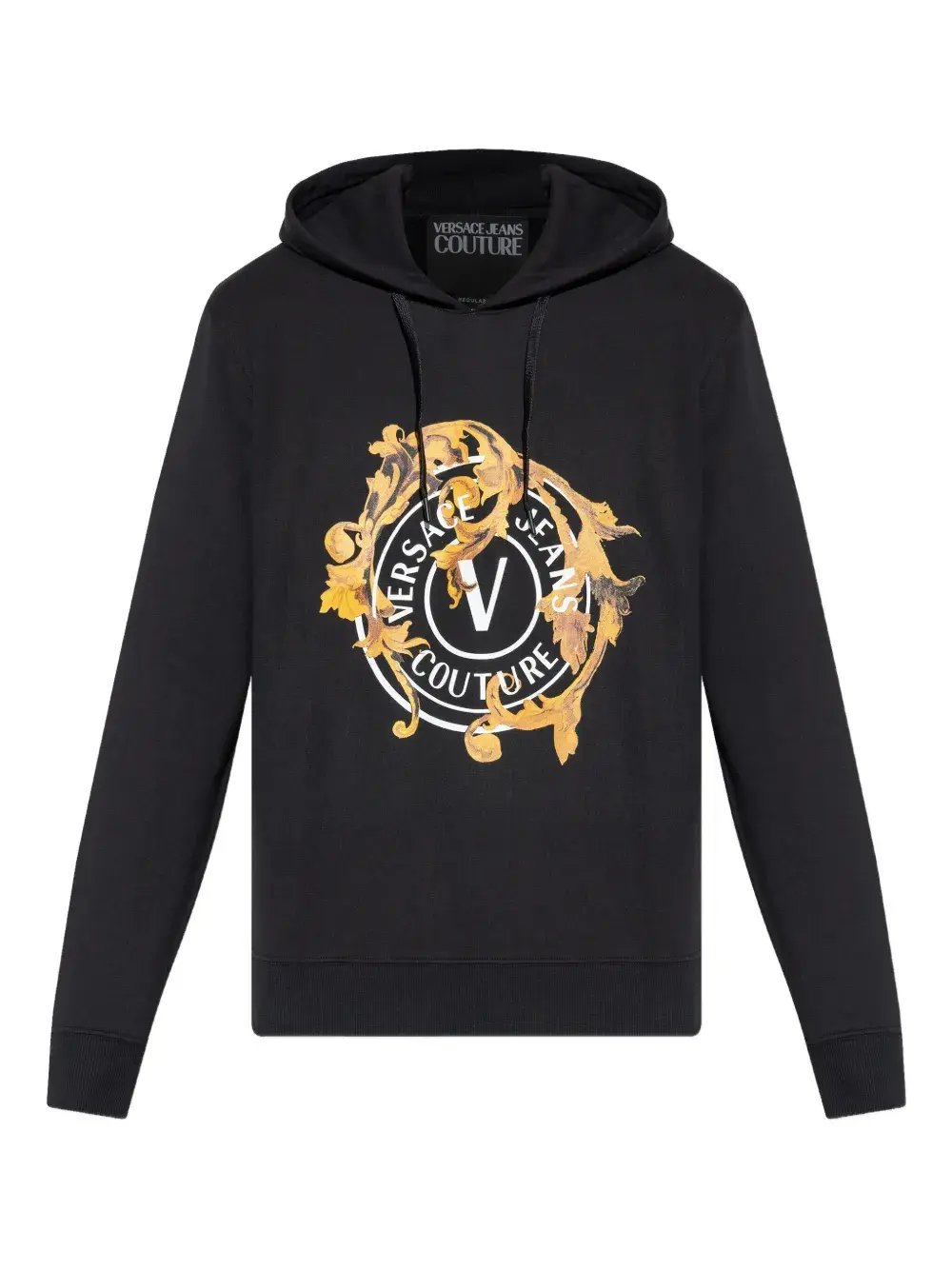 Худи с логотипом Versace Jeans Couture, черный
Худи с логотипом Versace Jeans Couture, черный