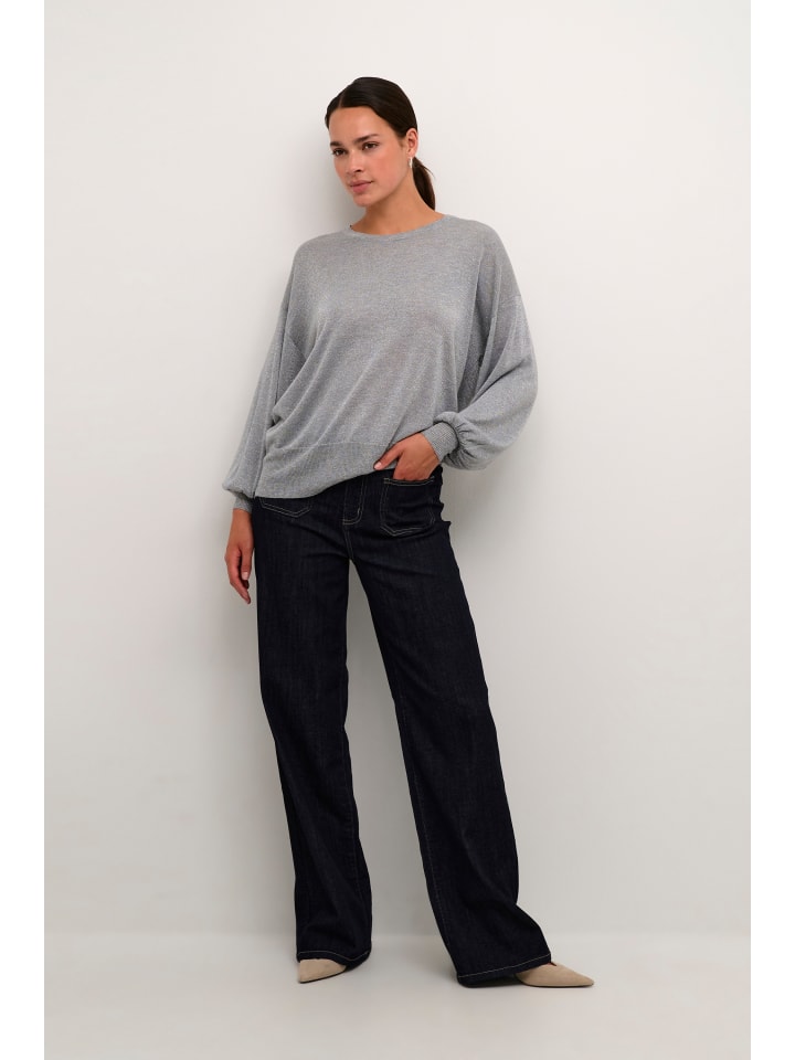 Свитер Kaffe, серый меланж
Свитер Kaffe, серый меланж