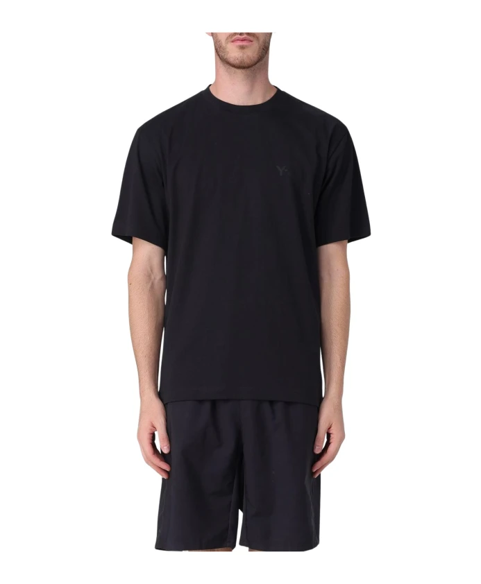 Футболка с круглым вырезом Y-3, черный
Футболка с круглым вырезом Y-3, черный