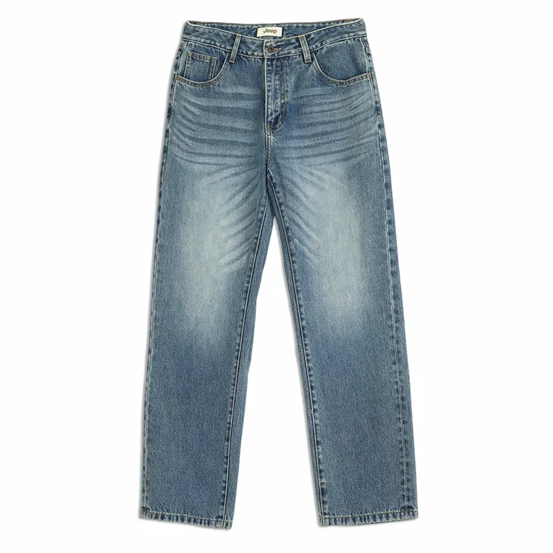 Джинсы мужские прямого кроя Jeep, vintage синий
Джинсы мужские прямого кроя Jeep, vintage синий