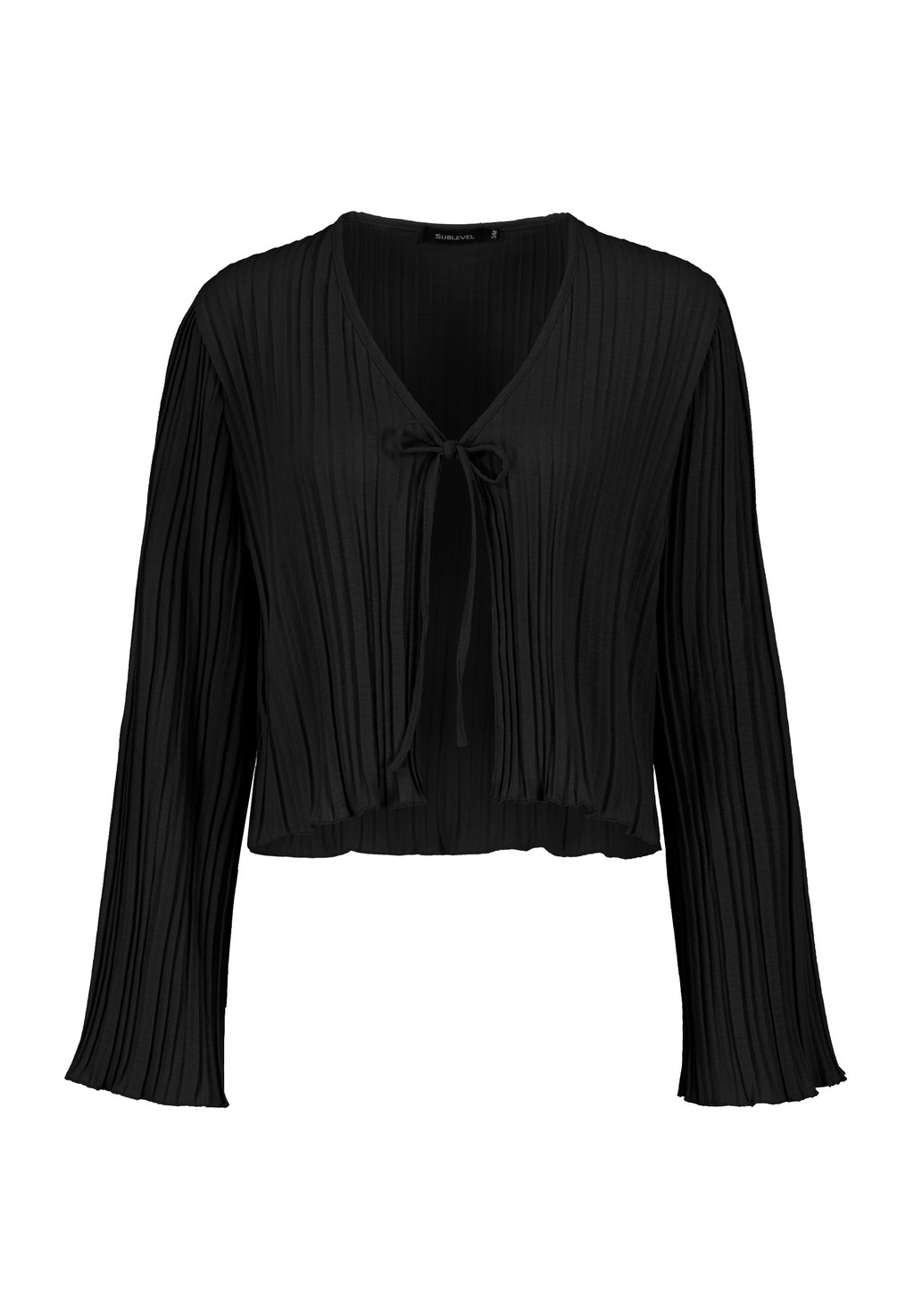 Блуза MIT SCHNÜREN Sublevel, черный
Блуза MIT SCHNÜREN Sublevel, черный