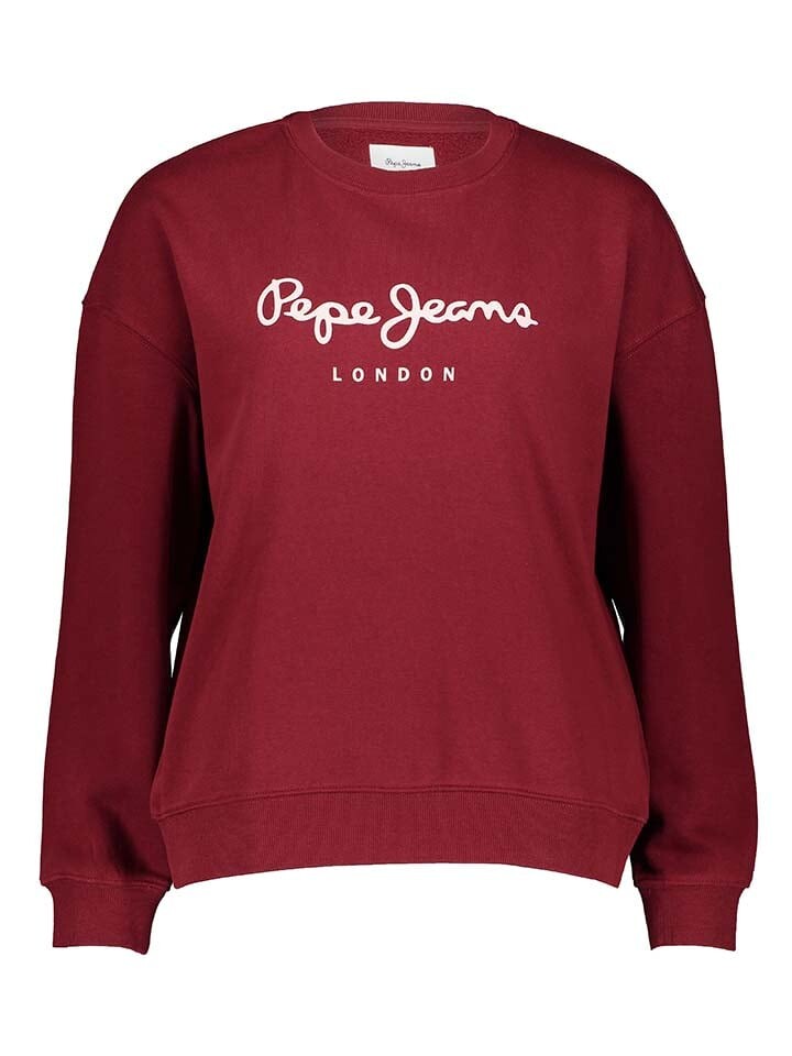 Толстовка Pepe Jeans Sweatshirt, бордо
Толстовка Pepe Jeans Sweatshirt, бордо