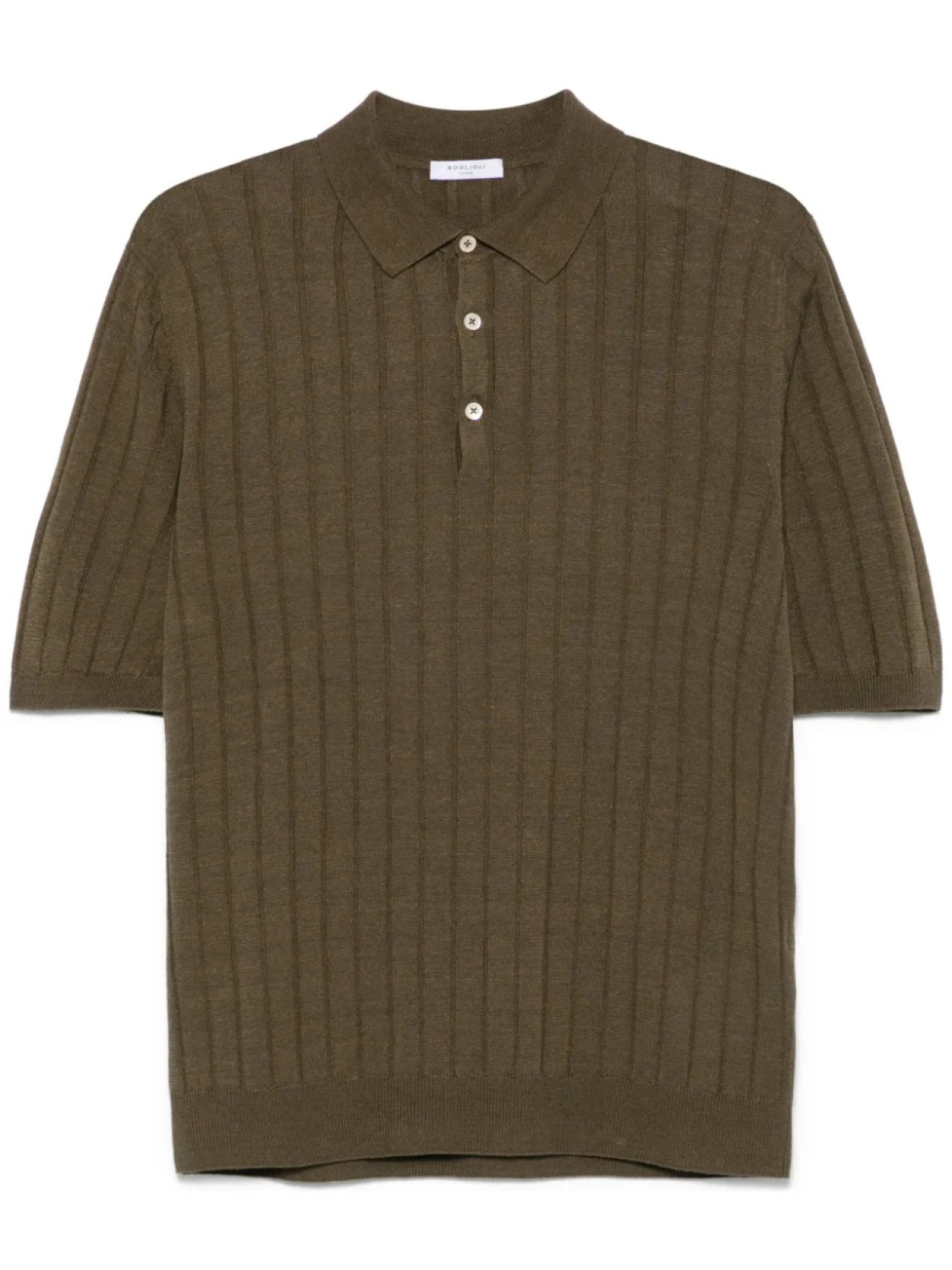 Рубашка поло Boglioli в рубчик, зеленый
Рубашка поло Boglioli в рубчик, зеленый