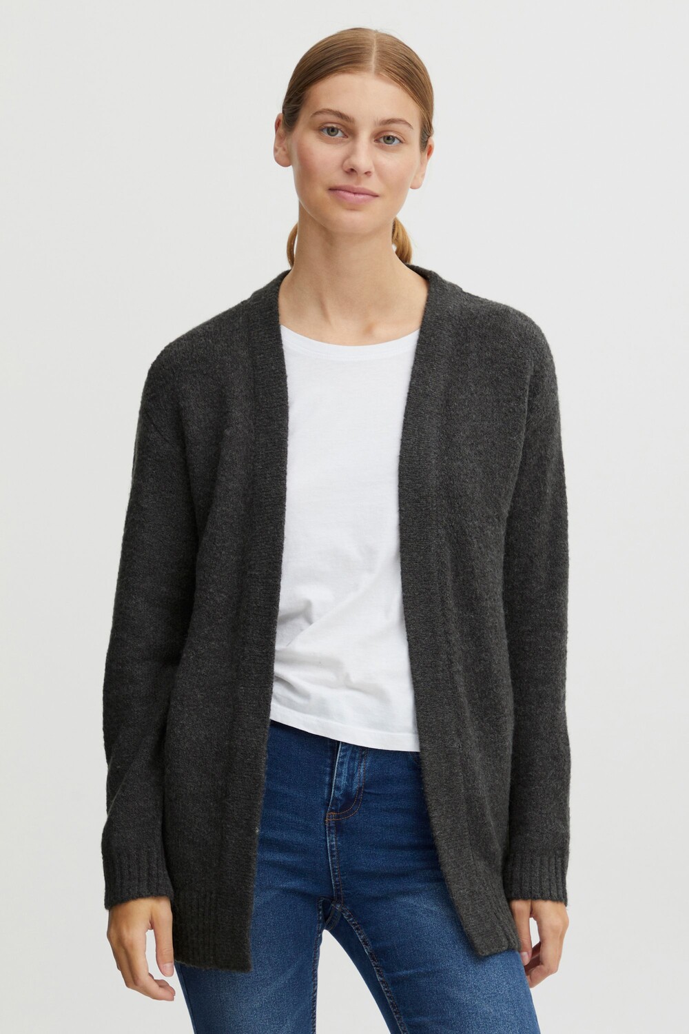 Кардиган Oxmo Strickjacke, черный
Кардиган Oxmo Strickjacke, черный