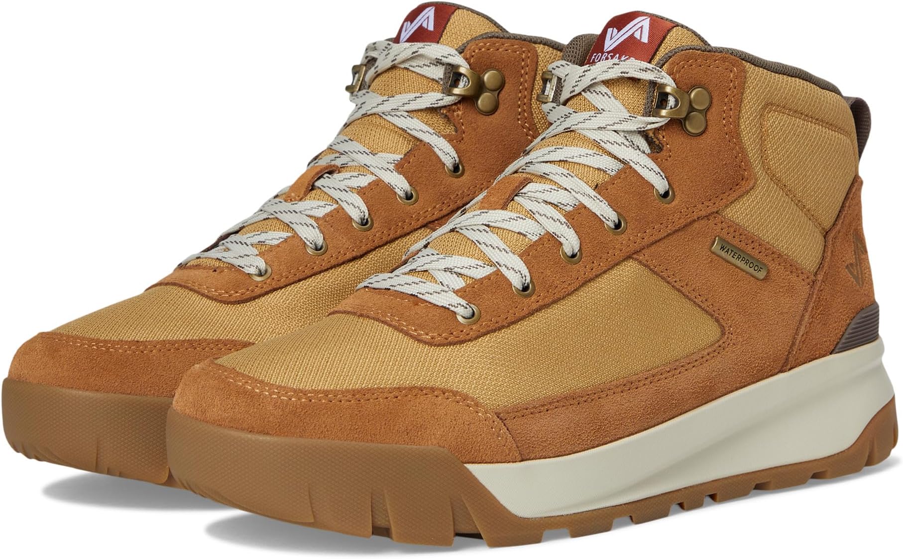 Походные ботинки Forsake Fifteen Mid, желто-коричневый
Походные ботинки Forsake Fifteen Mid, желто-коричневый